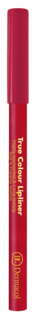 Dermacol - True Colour Lipliner - dřevěná konturovací tužka na rty - Konturovací tužka č.2